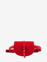 Becksöndergaard - Suede Belt Bag - Rankinė ant juosmens - Raudona