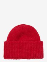 Becksöndergaard - Soloma Beanie - Kepurė - Raudona