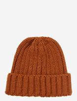Becksöndergaard - Walmer Beanie - Kepurė - Oranžinė