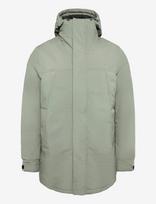 INDICODE - Inbenyol Coat - Parka stiliaus striukė - Pilka