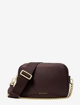 Michael Kors - Md Dblzp Chn Camera Xbody - Rankinė per petį - Ruda