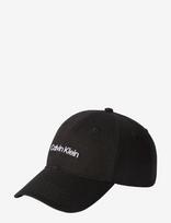Calvin Klein - Titlecase Embroidery Cap - Kepurė - Juoda