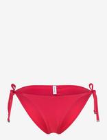 Calvin Klein - String Side Tie - Bikinis su raišteliais šonuose - Violetinė
