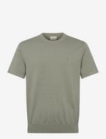 Calvin Klein - Ss Supima Cotton Crew 14Gg - Marškinėliai trumpomis rankovėmis - Žalia