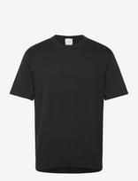 Calvin Klein - Ss Supima Cotton Crew 14Gg - Marškinėliai trumpomis rankovėmis - Juoda