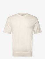 Calvin Klein - Ss Supima Cotton Crew 14Gg - Marškinėliai trumpomis rankovėmis - Balta