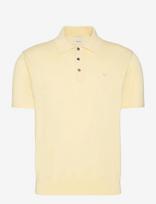 Calvin Klein - Ss Supima Cotton Polo 14Gg - Marškinėliai trumpomis rankovėmis - Geltona