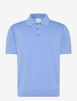 Calvin Klein - Ss Supima Cotton Polo 14Gg - Marškinėliai trumpomis rankovėmis - Mėlyna