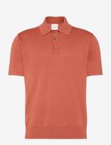 Calvin Klein - Ss Supima Cotton Polo 14Gg - Marškinėliai trumpomis rankovėmis - Oranžinė