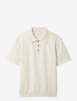 Calvin Klein - Ss Supima Cotton Polo 14Gg - Marškinėliai trumpomis rankovėmis - Kreminė spalva