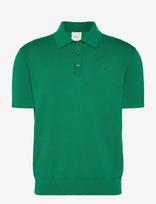Calvin Klein - Ss Supima Cotton Polo 14Gg - Marškinėliai trumpomis rankovėmis - Žalia