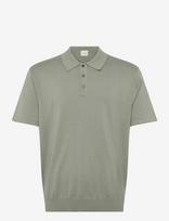 Calvin Klein - Ss Supima Cotton Polo 14Gg - Marškinėliai trumpomis rankovėmis - Žalia