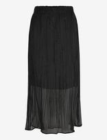 Kaffe Curve - Kcperi Skirt - Maxi sijonas - Juoda