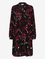 Kaffe - Kalisette Amber Dress - Iki kelių ir midi suknelės - Raudona
