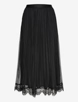 Culture - Cuabby Skirt - Iki kelių ir midi sijonai - Juoda