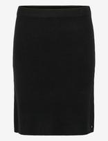 Cream - Crdela Knit Skirt - Trumpas sijonas - Juoda