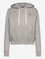 Polo Ralph Lauren - Fleece Full-Zip Hoodie - Džemperis - Pilka