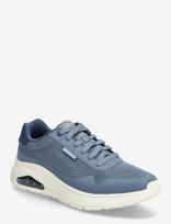Skechers - Uno Flex-Spring On Air - Žemakulniai sportbačiai - Mėlyna