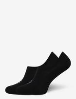 Panos Emporio - 2Pk Melissa Sporty Liner - Futbolo kojinės iki kulkšnių - Juoda