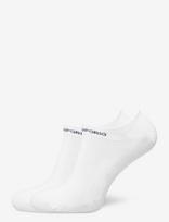 Panos Emporio - 2Pk Mona Coolmax Liner - Futbolo kojinės iki kulkšnių - Balta