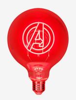 Paladone - Led Neon Bulb - Marvel Avengers - Stalinė lempa - Raudona