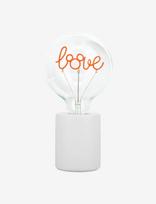 Paladone - Led Neon Bulb Lamp - Mickey - Stalinė lempa - Balta