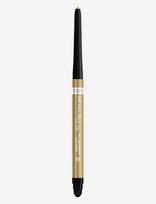 L'Oréal Paris - L'oréal Paris Infaillible Grip 36H Gel Automatic Eyeliner Vattenfast Eyelinerpenna 014 Soft Gold - Akių pieštukas - Aukso