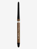 L'Oréal Paris - L'oréal Paris Infaillible Grip 36H Gel Automatic Eyeliner Vattenfast  012 Bronzed Espresso - Akių pieštukas - Ruda