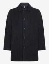 Clean Cut Copenhagen - Hasting Wool Coat - Vilnonis paltas - Tamsiai mėlyna