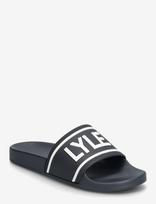 Lyle & Scott - Lyle & Scott Slider - Baseino šlepetės - Tamsiai mėlyna
