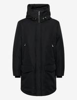 Matinique - Mabelby - Parka stiliaus striukė - Juoda