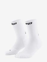 CEP - Core Run Socks, Mid Cut, 5.0 - Sportinės kojinės - Balta