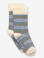 Minipop - Minipop Bamboo Mix Stripes Socks - Kojinės - Marga / raštuota