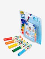 Crayola - Crayola Color Wonder Classic Mini Markers 10 Pcs - Spalvinimo ir rankdarbių knygos - Marga / raštuota