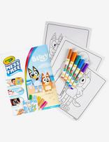 Crayola - Crayola Color Wonder Bluey - Spalvinimo ir rankdarbių knygos - Marga / raštuota