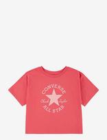 Converse - Te-S/S Tee - Marškinėliai trumpomis rankovėmis - Raudona
