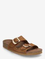 Skechers - Women Arch Fit Granola Boho Chic - Plokščiapadžiai sandalai - Ruda