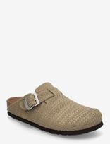 Skechers - Arch Fit Granola - Too Late - Plokščiapadžiai sandalai - Chaki spalva