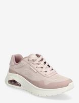 Skechers - Uno Flex - Spring On Air - Žemakulniai sportbačiai - Rožinė