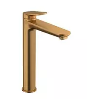 Duravit Wave – praustuvo maišytuvas, šlifuotas bronzos spalvos WA1040002004