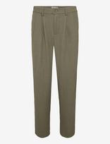 Casual Friday - Cfgrant 0241 Structured Pants - Klasikinės kelnės - Chaki spalva