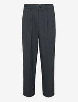 Casual Friday - Cfgrant 0241 Structured Pants - Klasikinės kelnės - Tamsiai mėlyna