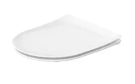 Duravit Soleil by Starck klozeto dangtis su minkštu uždarymu, baltas, 0026490000