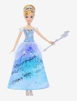 Disney Princess - Disney Princess Enchanted Ballgown Cinderella Fashion Doll With Lights & Sounds, Inspired By Movie - Lėlė - Marga / raštuota
