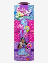 Barbie - Barbie Party Unboxed Barbie Purple - Lėlė - Violetinė