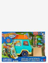 Hot Wheels - Skate Tony Hawk Skate Van Playset With Exclusive Fingerboard & Removable Skate Shoes - Kiti žaisliniai automobiliai - Marga / raštuota