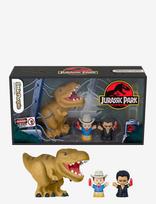 Fisher-Price - Little People Collector Jurassic Park Movie Special Edition Set With Dinosaur For Adults & Fans - Veiksmo figūrėlės - Marga / raštuota