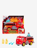 Cars - Cars Hero Cars 2025 R&R Firefighting Red & Guido - Gaisrinės mašinos žaislas - Raudona