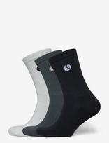 Björn Borg - Core Crew Sock 3P - Sportinės kojinės - Balta