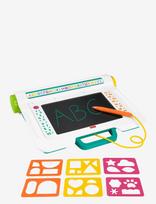 Fisher-Price - Learn & Doodle Desk, Mess-Free Writing & Drawing Tablet With Lcd Screen For Kids - Piešimo lenta - Marga / raštuota